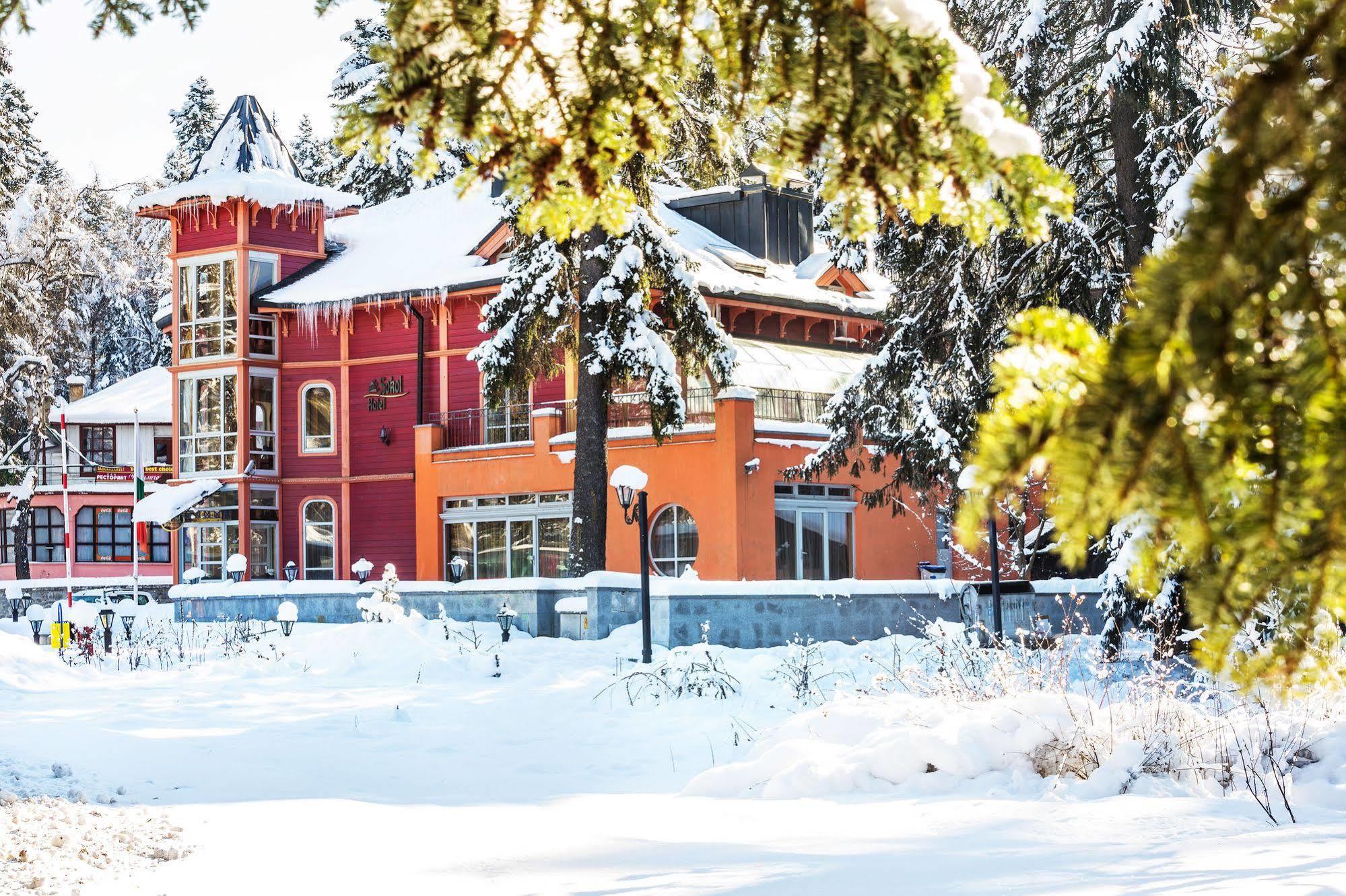 Villa Sokol Borovets Exterior photo